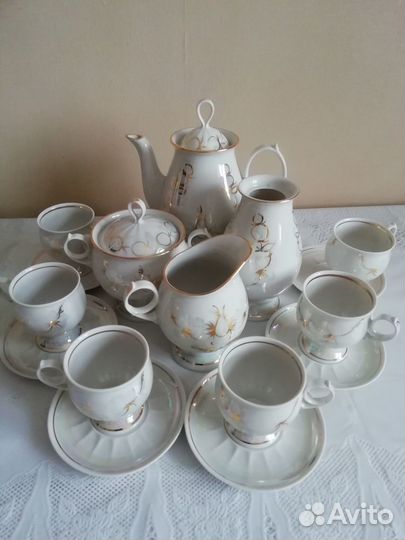 Кофейный сервиз Туймазинский фз