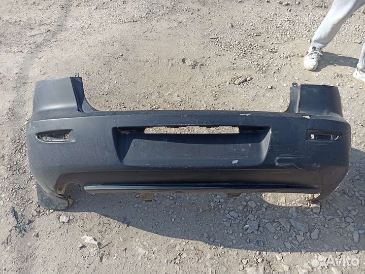 Бампера Mazda 3 bk седан