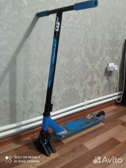 Самокат детский двухколесный бу