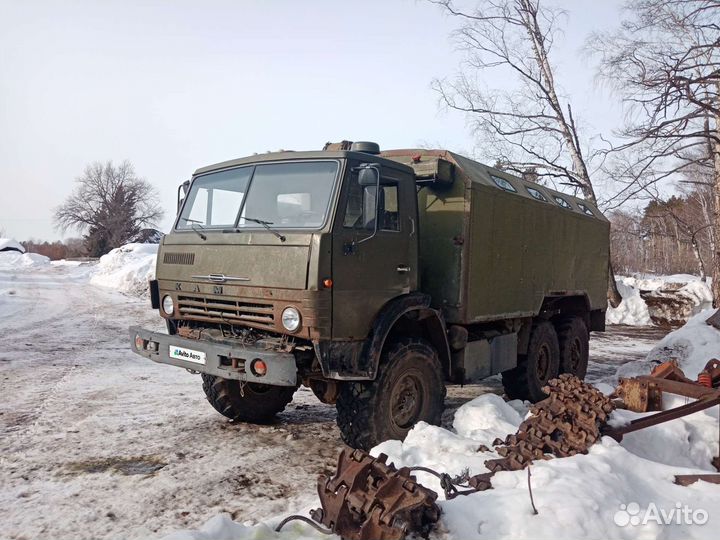 КАМАЗ 43101, 1990