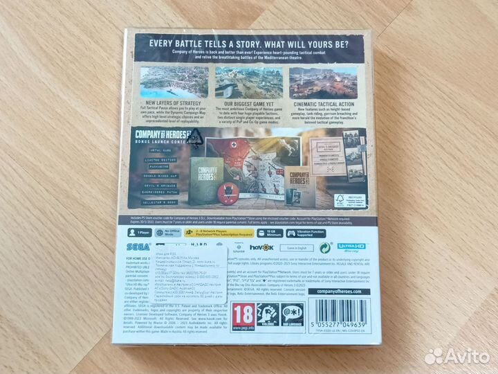 Новая Company of Heroes 3 PS5