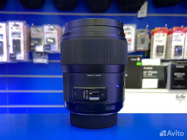 Sigma AF 35mm f/1.4 DG HSM Art Nikon F