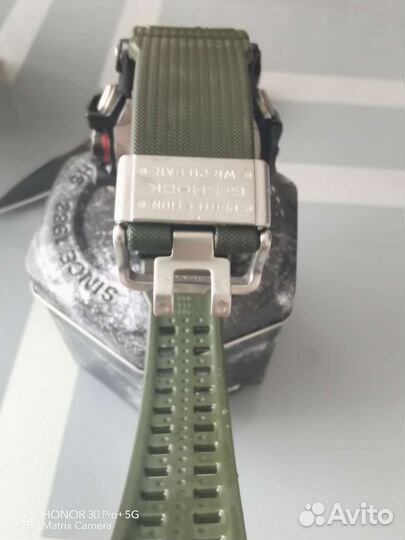 Часы casio g shock