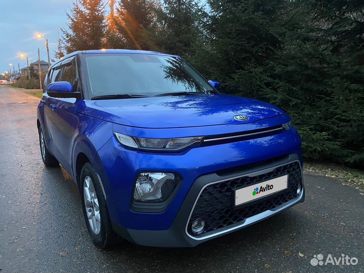 Kia Soul 1.6 AT, 2020, 33 135 км