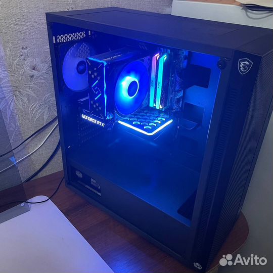Игровой компьютер + гарнитура для пк