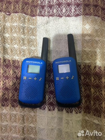 Рация motorola