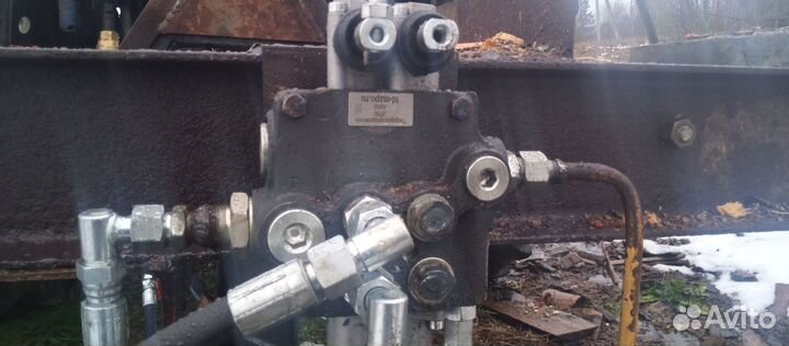 Дровокол на трактор