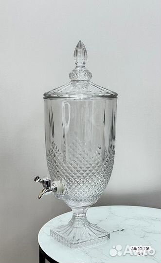 Лимонадница с краном