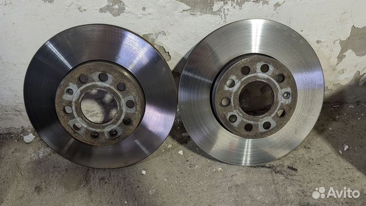 Тормозные диски golf 6