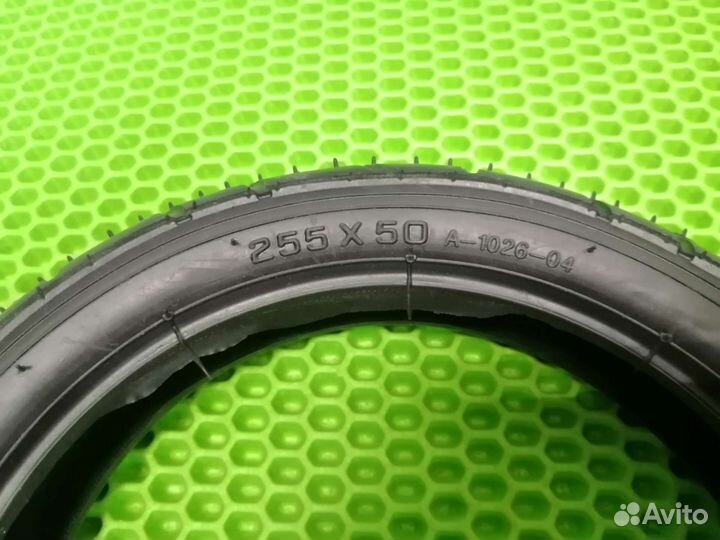 Покрышка 255х50 на 3х колёсные велосипеды, новая