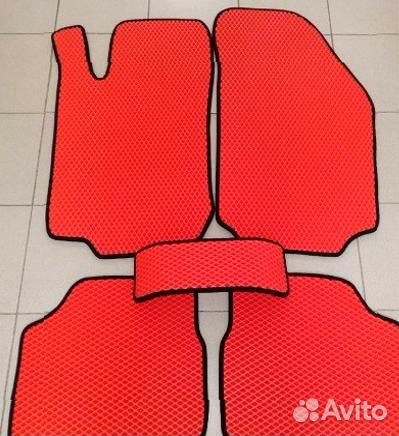 Эва коврики с бортами для авто