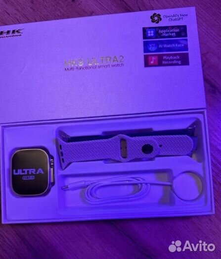 Смарт часы Apple watch HK9 ultra 2