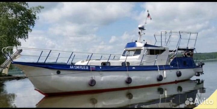 Прогулки на катере