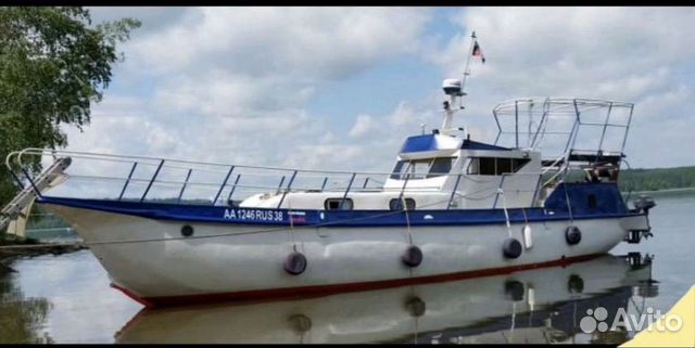 Прогулки на катере