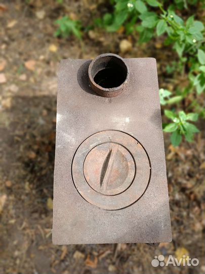 Печь чугунная разборная