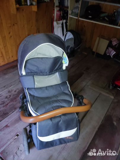 Коляска tutis zippy 2 в 1