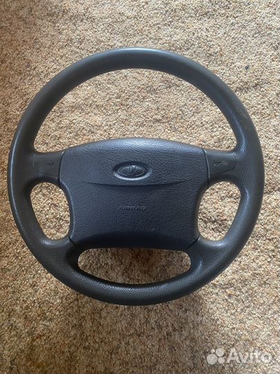 Руль приора 1