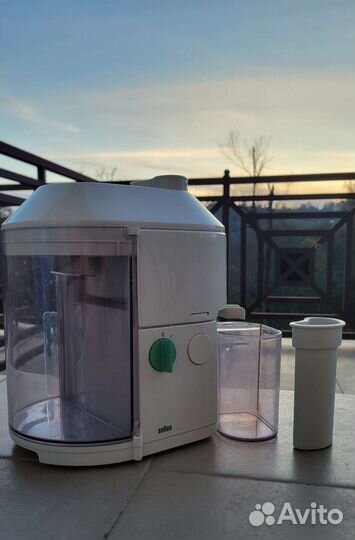 Соковыжималка braun