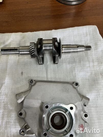 Коленвал от мотора lifan