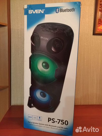 Колонка sven ps 750