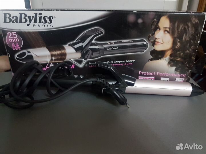 Плойка Babyliss новая