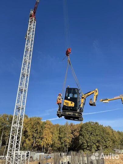 Услуги мини экскаватора