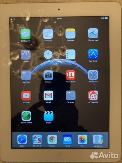 Планшет Apple iPad 3 64 Gb Wi-Fi + Cellular