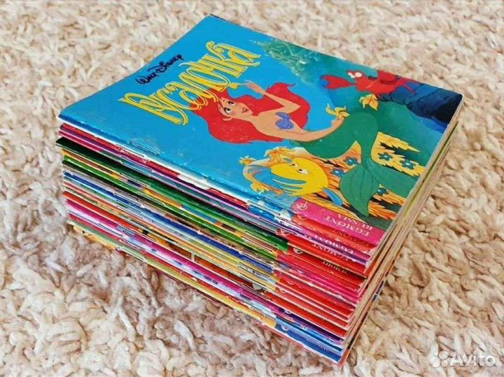 Детские книги Классика Уолта Диснея