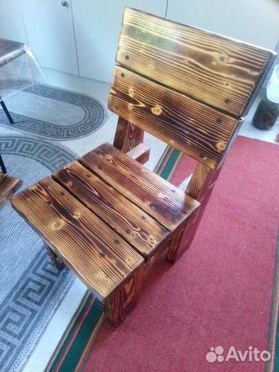 Для беседки бани сада всякая деревянная мебль