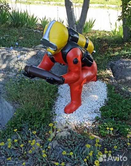 Скульптура из бетона