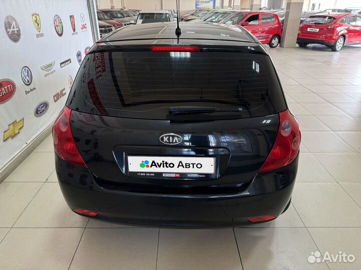 Kia Ceed 1.4 МТ, 2008, 176 425 км