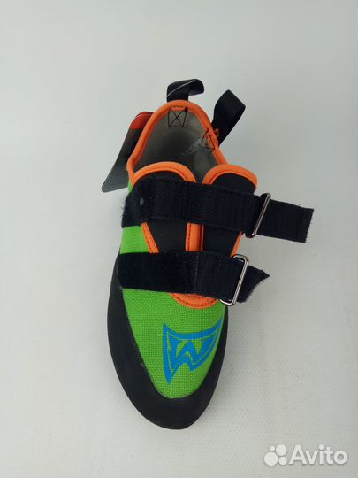 Туфли скальные MAD rock splash green