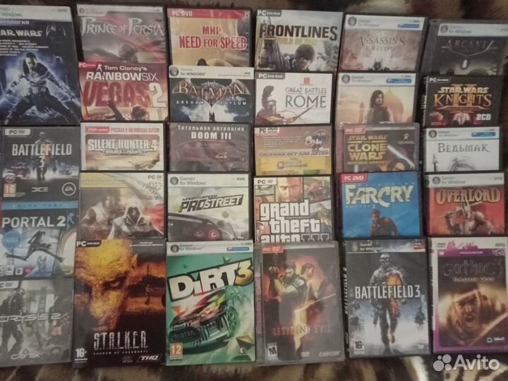 Игры для компьютера