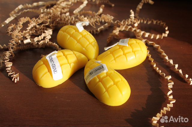 Набор свечей манго