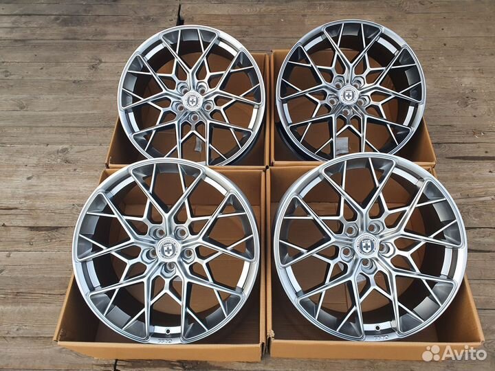 5х112 R20 новые литые диски HRE FF-10 арт.1485