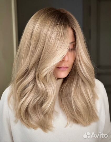 Беби блонд прозрачный блонд