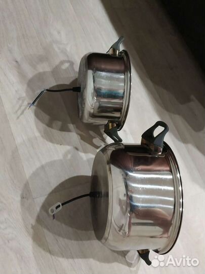 Светильник кастрюля лофт