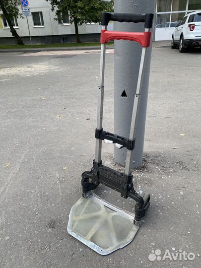 Тележка складная бу