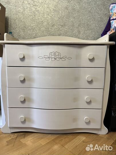 Детский комод Можга Красная звезда Птички