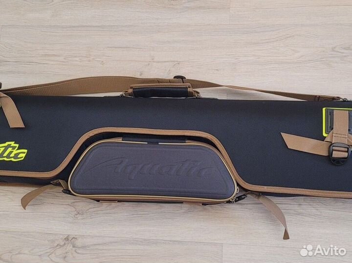 Чехол для удилищ жесткий aquatic ч-30 150