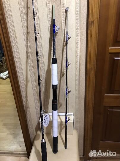 Морской спиннинг новый дл 165-195