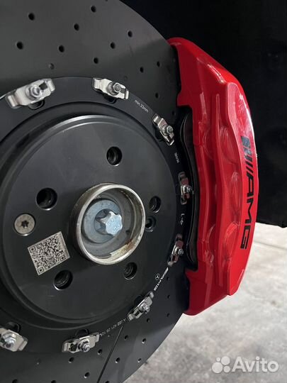 Передние тормозные диски AMG GT 53 X290