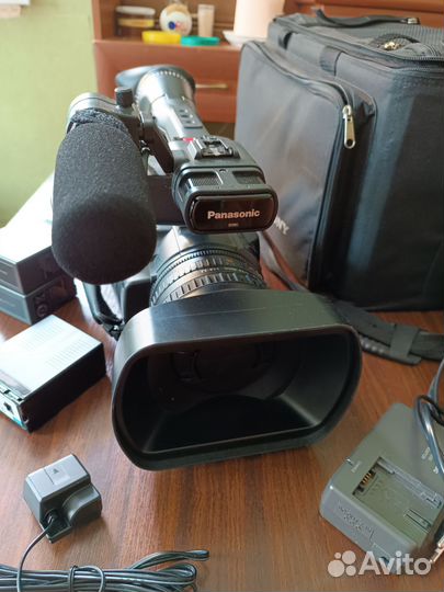 Видеокамера panasonic AG-AC130AEN