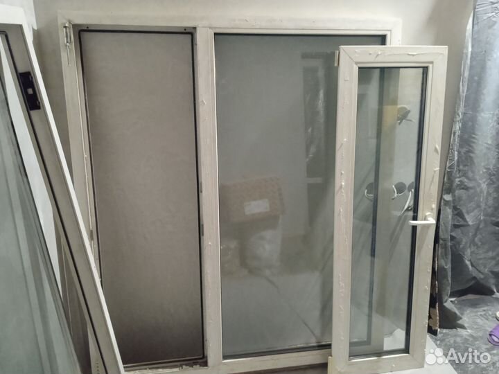 Окна пластиковые бу