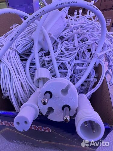 Герлянда уличная бахрома 6 м