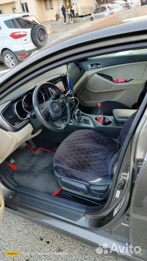 Kia Optima 2.4 AT, 2014, 117 000 км