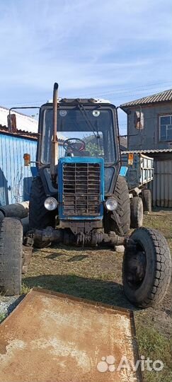Трактор МТЗ (Беларус) 82.1, 2004