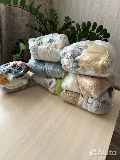 Детские вещи пакетом на мальчика 56-62