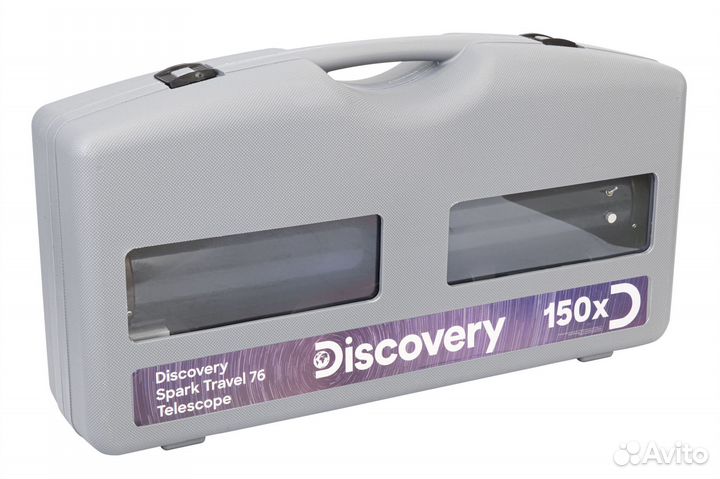 Телескоп Discovery Spark Travel 76 с книгой