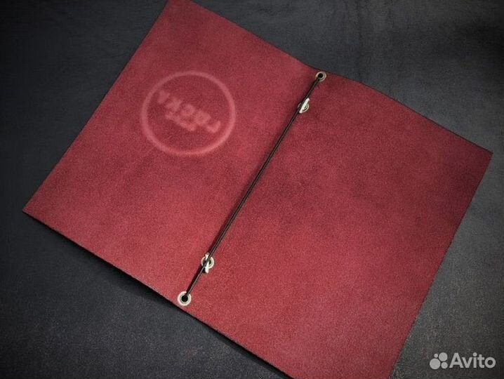 Обложка для меню, чек-бук, счетница